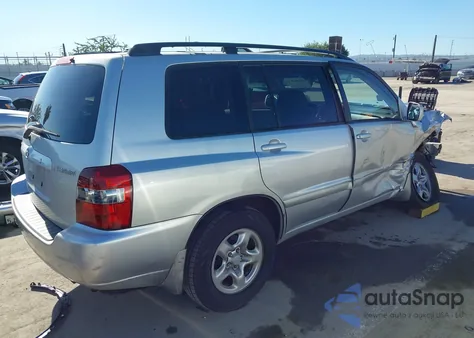 2004 Toyota Highlander из США, поврежденный, VIN JTEGD21A740100989